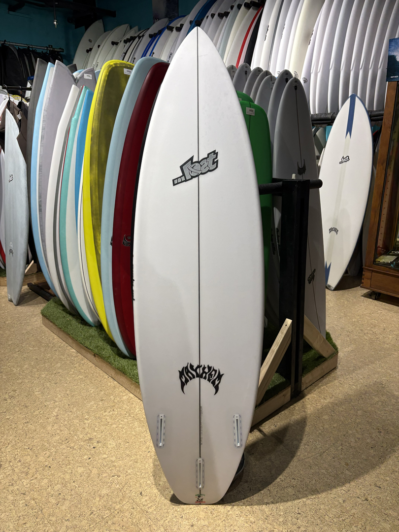 6'1 LOST F-1 SQUASH SURFBOARD- Catalyst