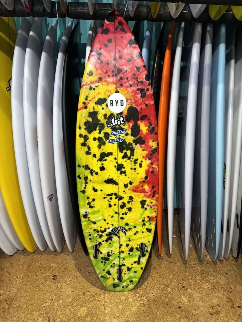 5'7 LOST SUB DRIVER 2.0 USED SURFBOARD- Catalyst