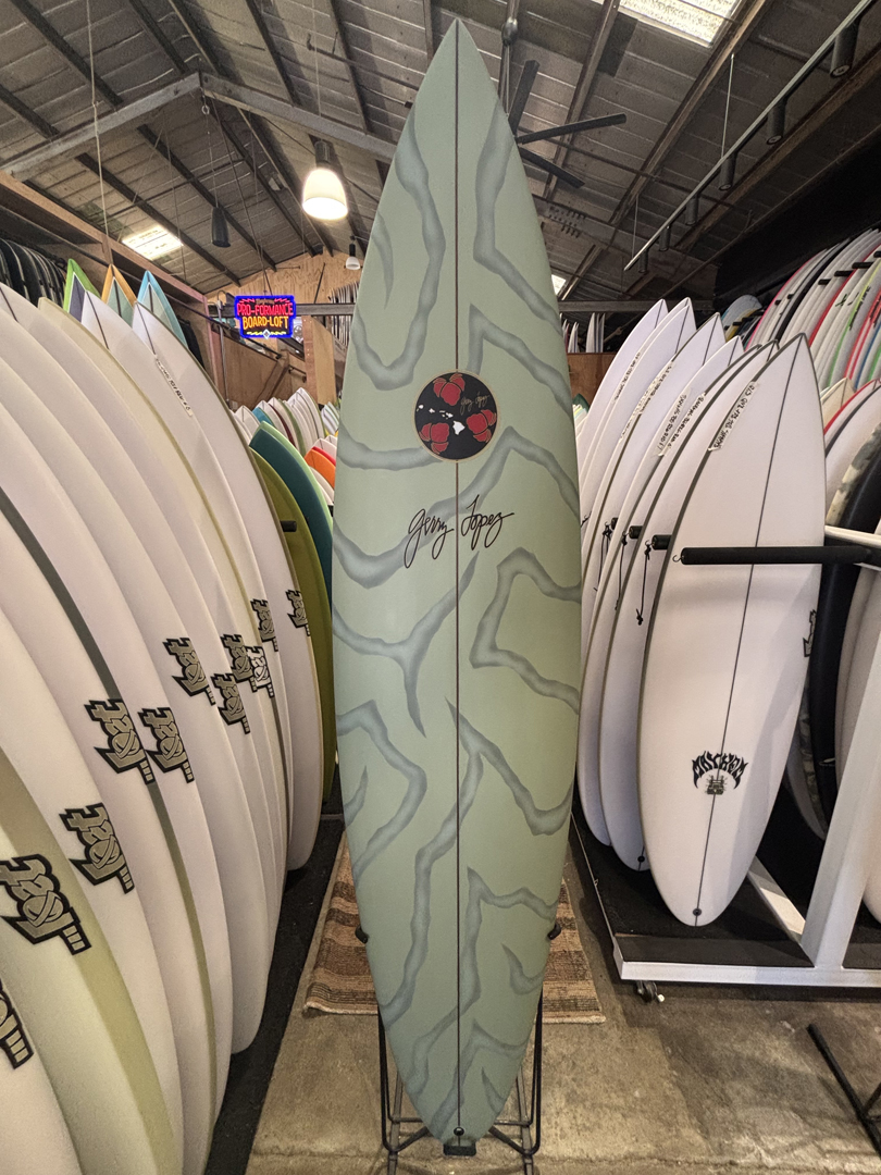 7'2 GERRY LOPEZ POCKET ROCKET SURFBOARD- Catalyst