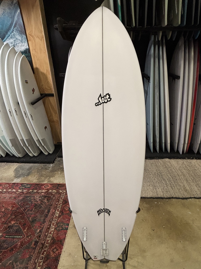 5'11 LOST RNF 96 SURFBOARD- Catalyst