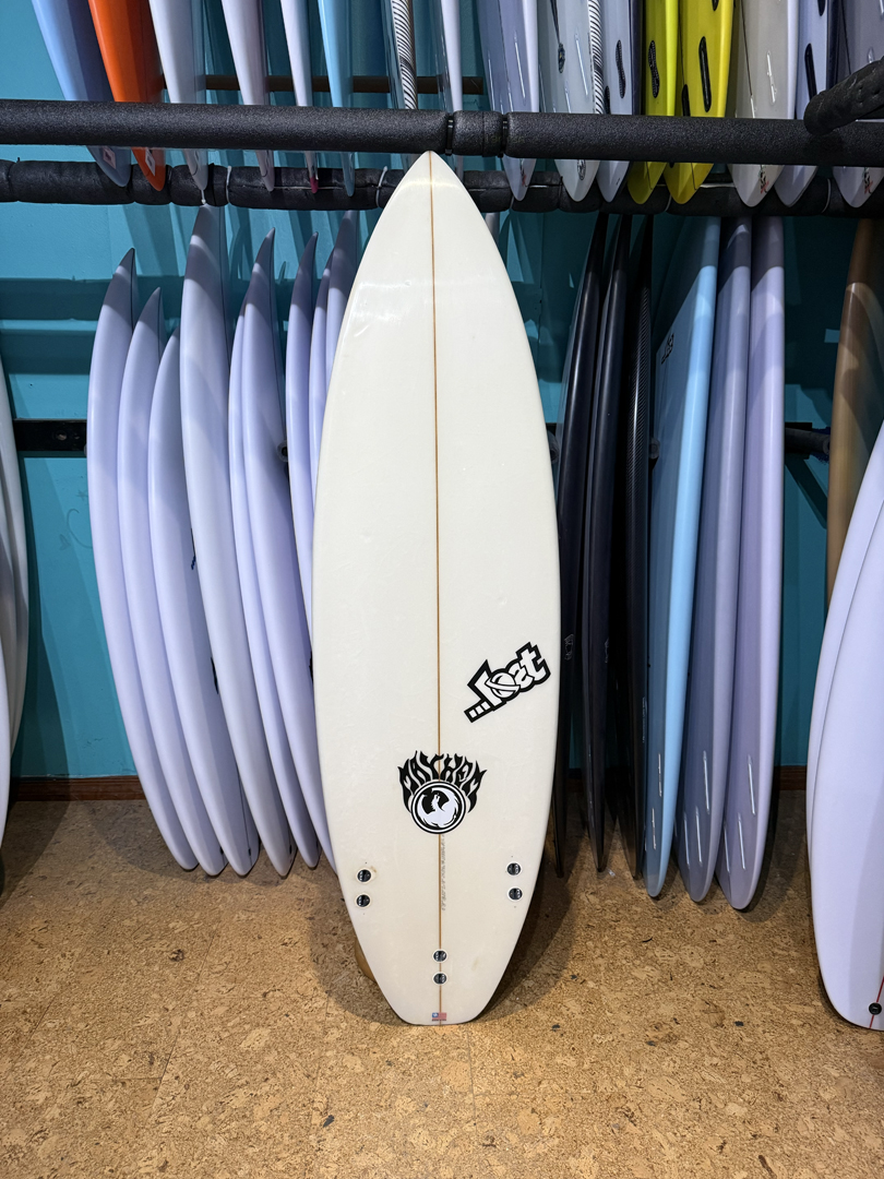 5'8 LOST BEACH BUGGY USED SURFBOARD- Catalyst