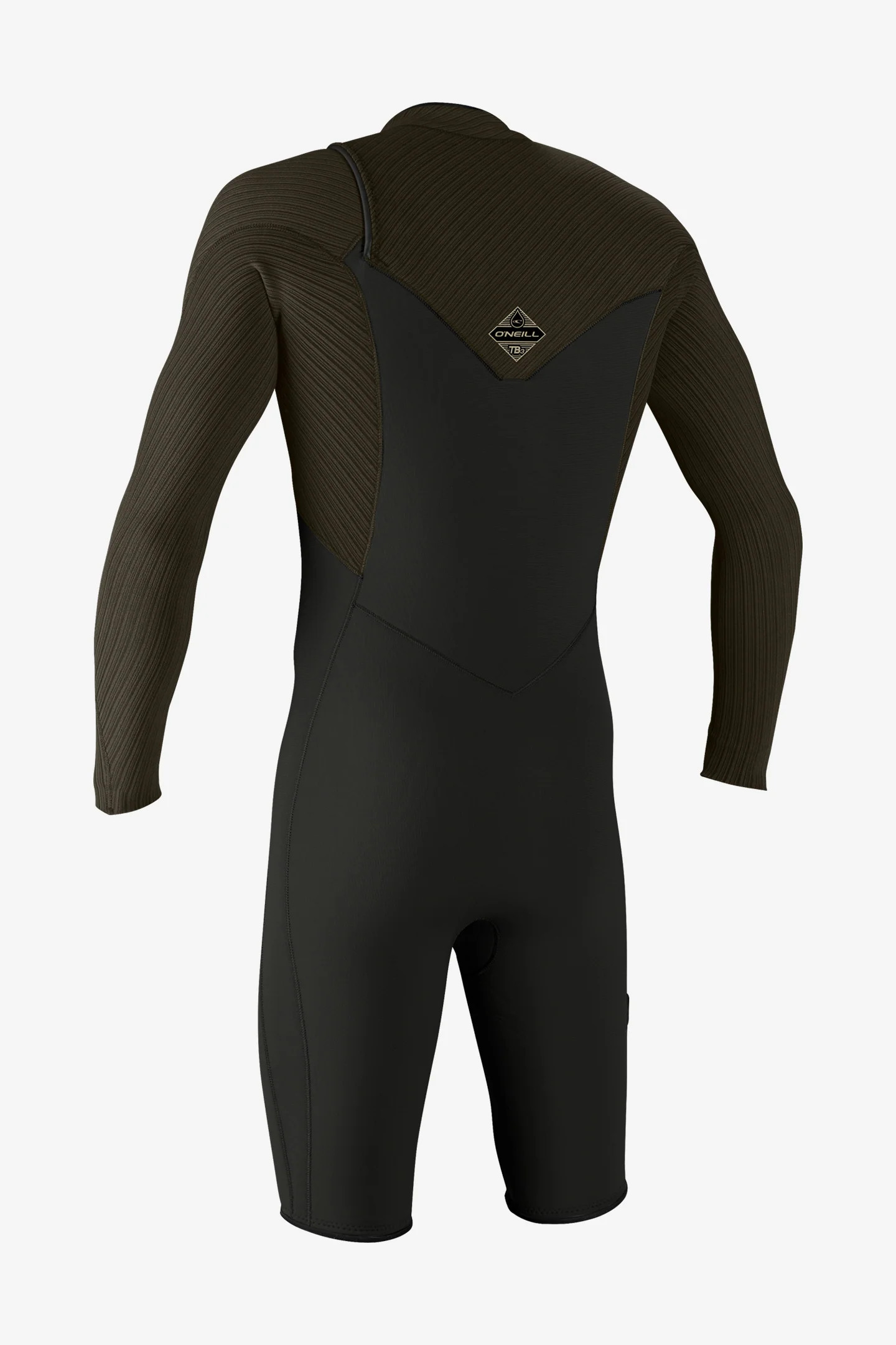 ONEILL HYPERFREAK 2MM CZ LS SPRING SUIT (5496-RAVEN/ARMY) - Catalyst