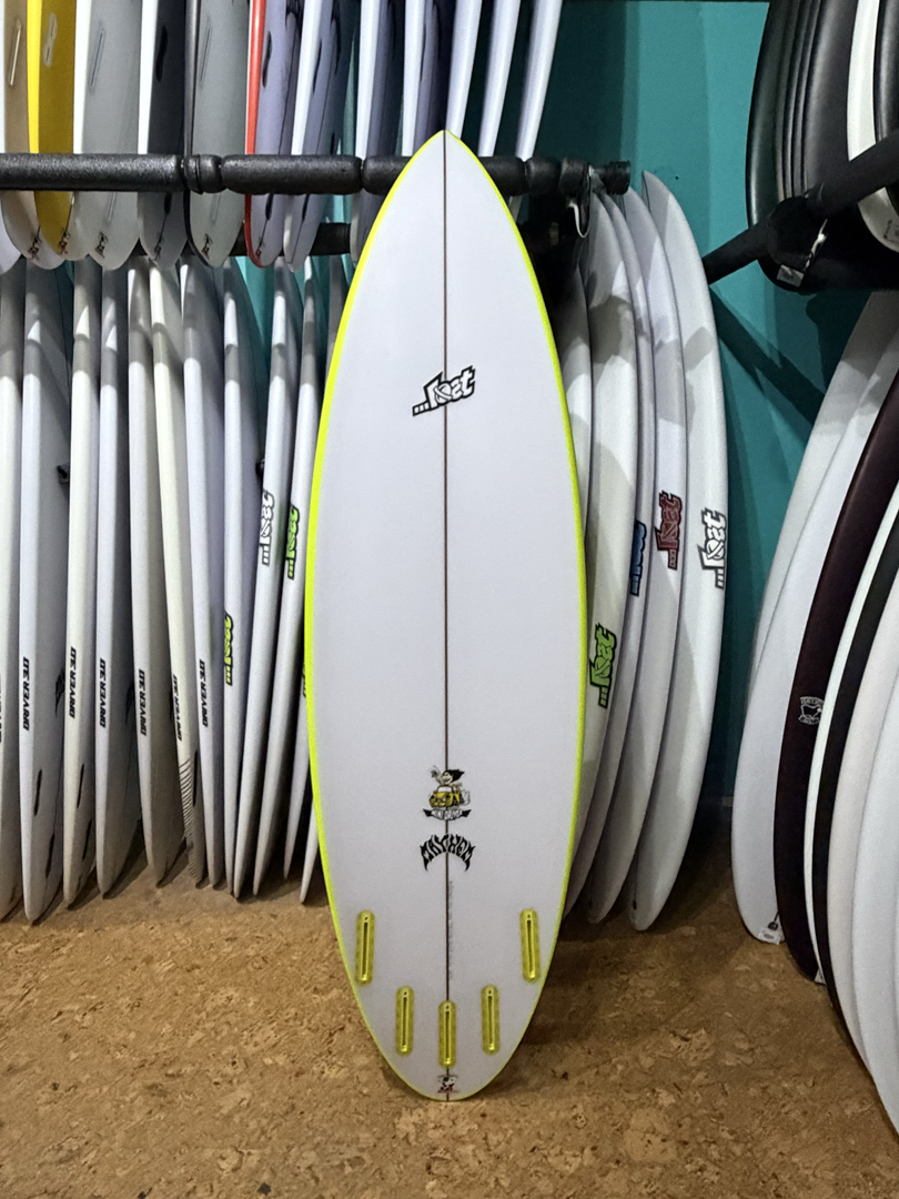 5'11 LOST MINI DRIVER SURFBOARD- Catalyst