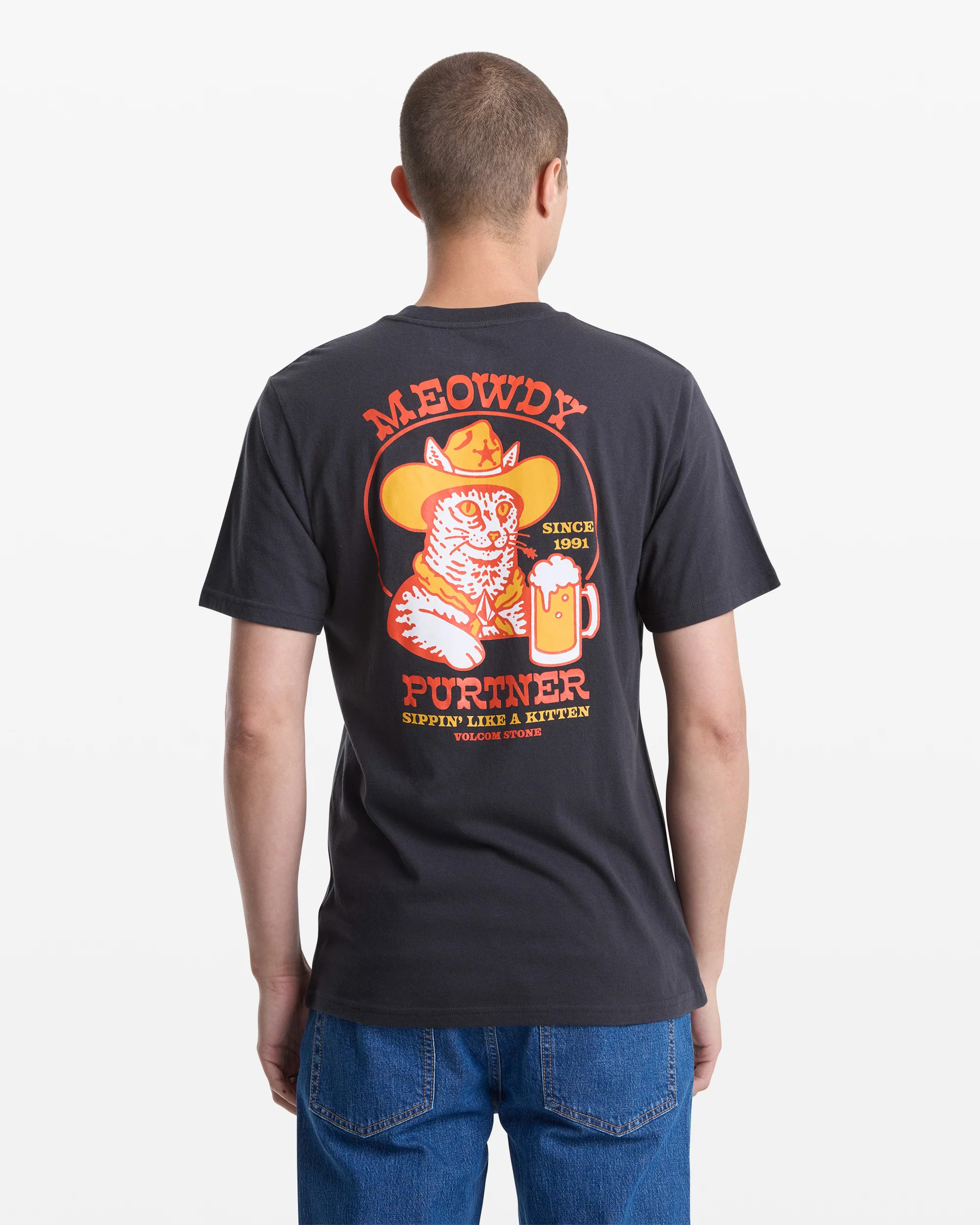 VOLCOM CATASTROPHY TEE- Catalyst
