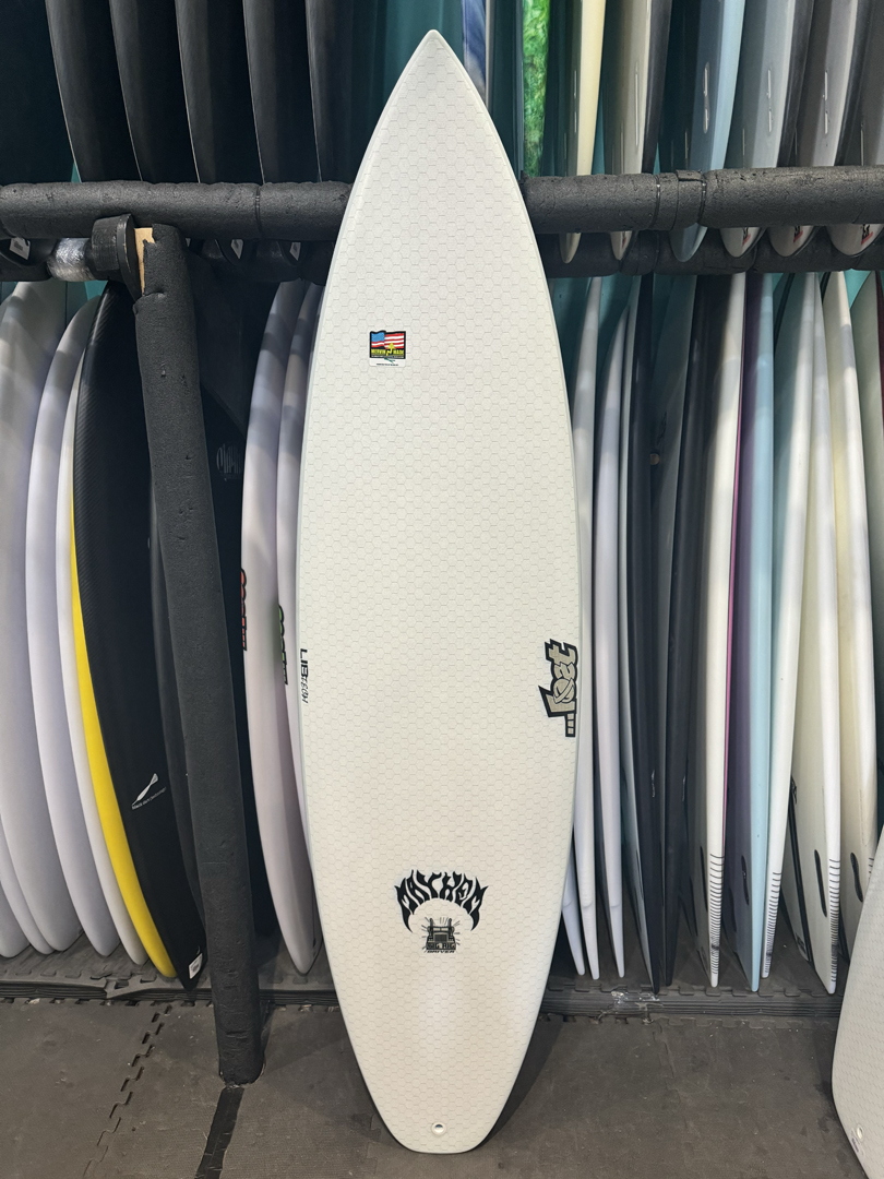 6'4 LOST LIBTECH BIG RIG DRIVER SURFBOARD- Catalyst
