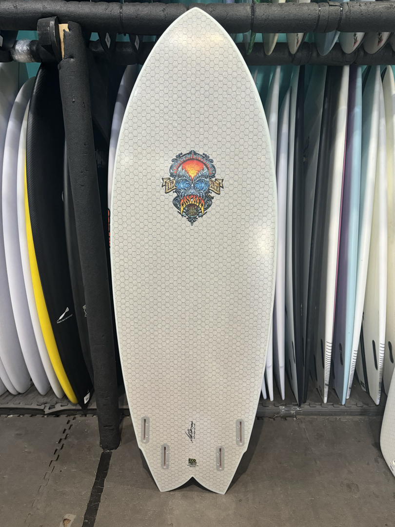 5'9 LOST LIBTECH RNF RETRO FISH SURFBOARD- Catalyst