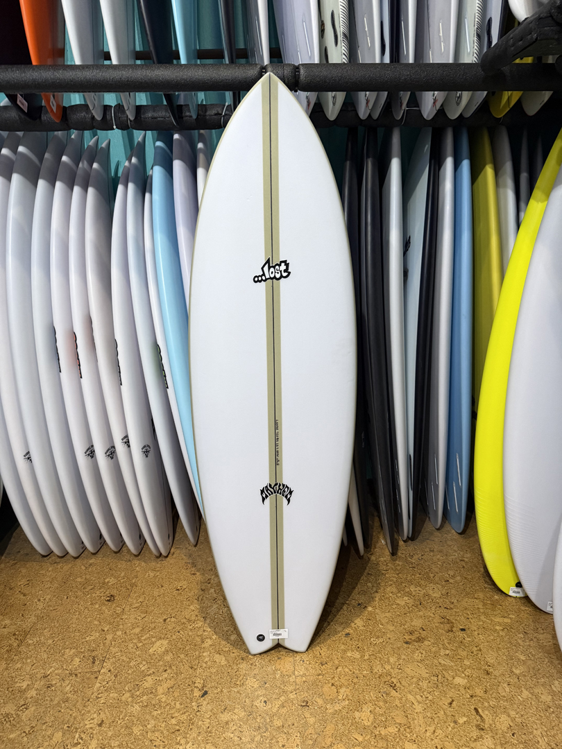 5'5 LOST RNF TWINZER '96ER SURFBOARD- Catalyst