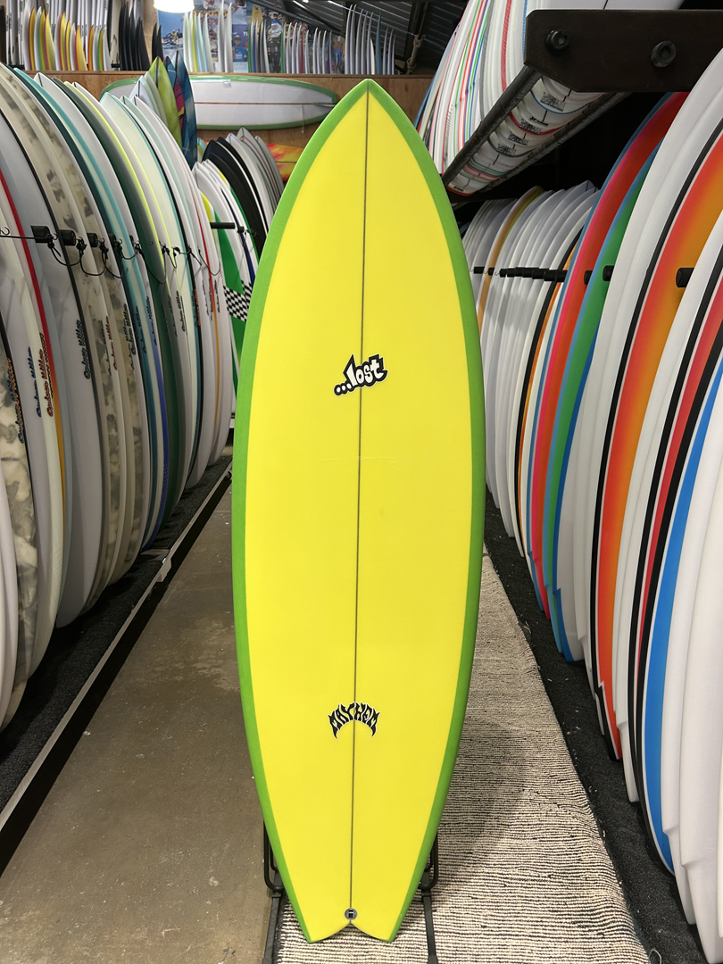 5'4 LOST RNF TWINZER '96ER SURFBOARD- Catalyst