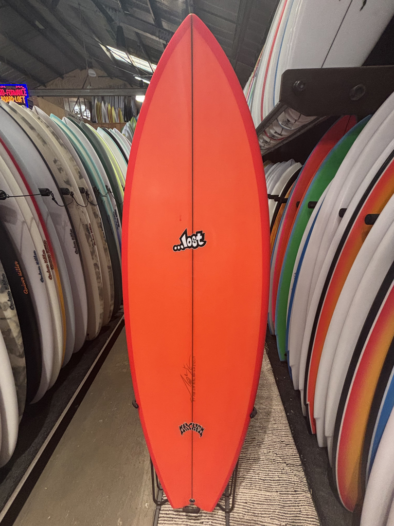 5'7 LOST RNF TWINZER 96ER SURFBOARD- Catalyst