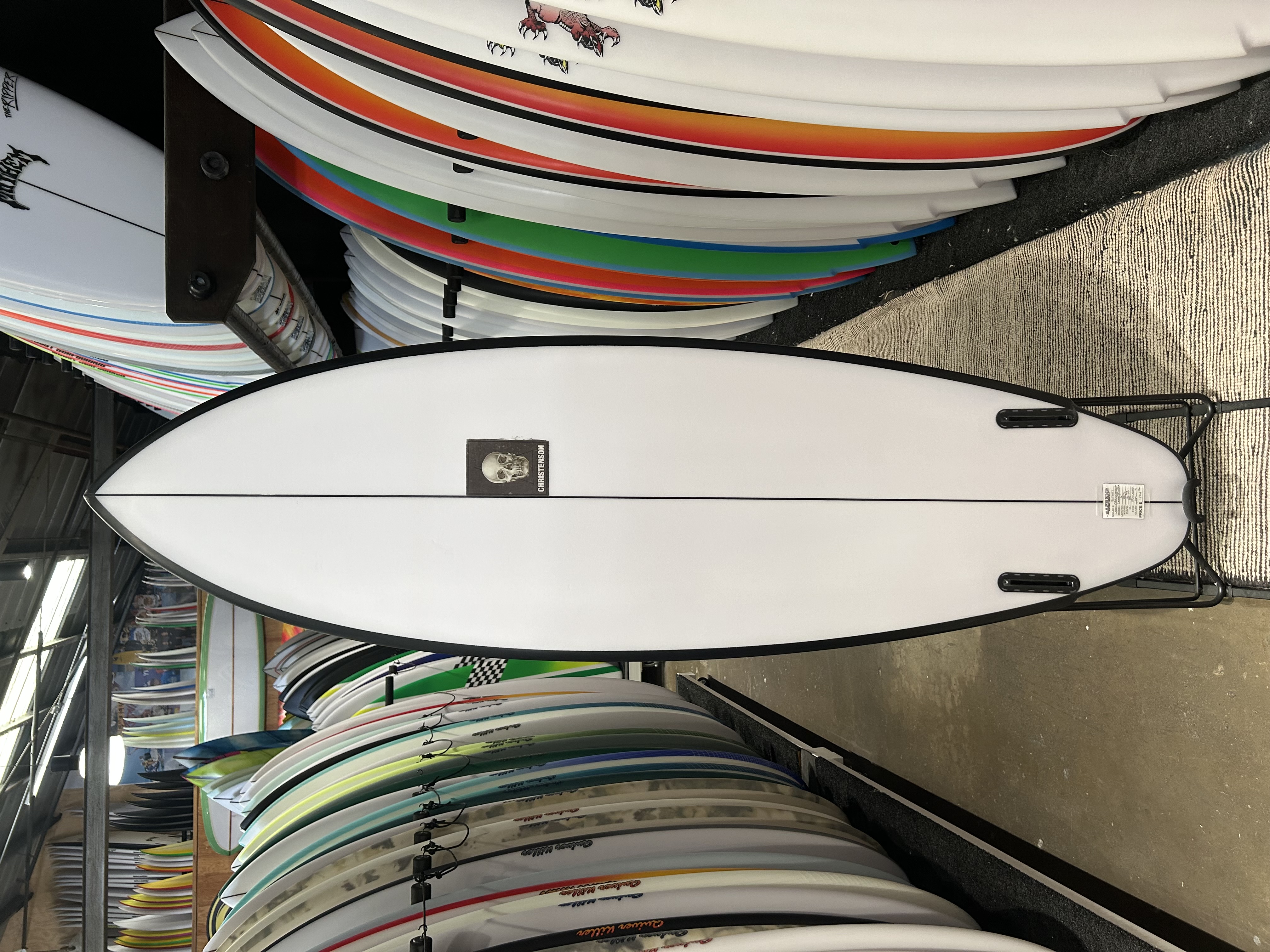 6'0 CHRISTENSON LANE SPLITTER SURFBOARD- Catalyst