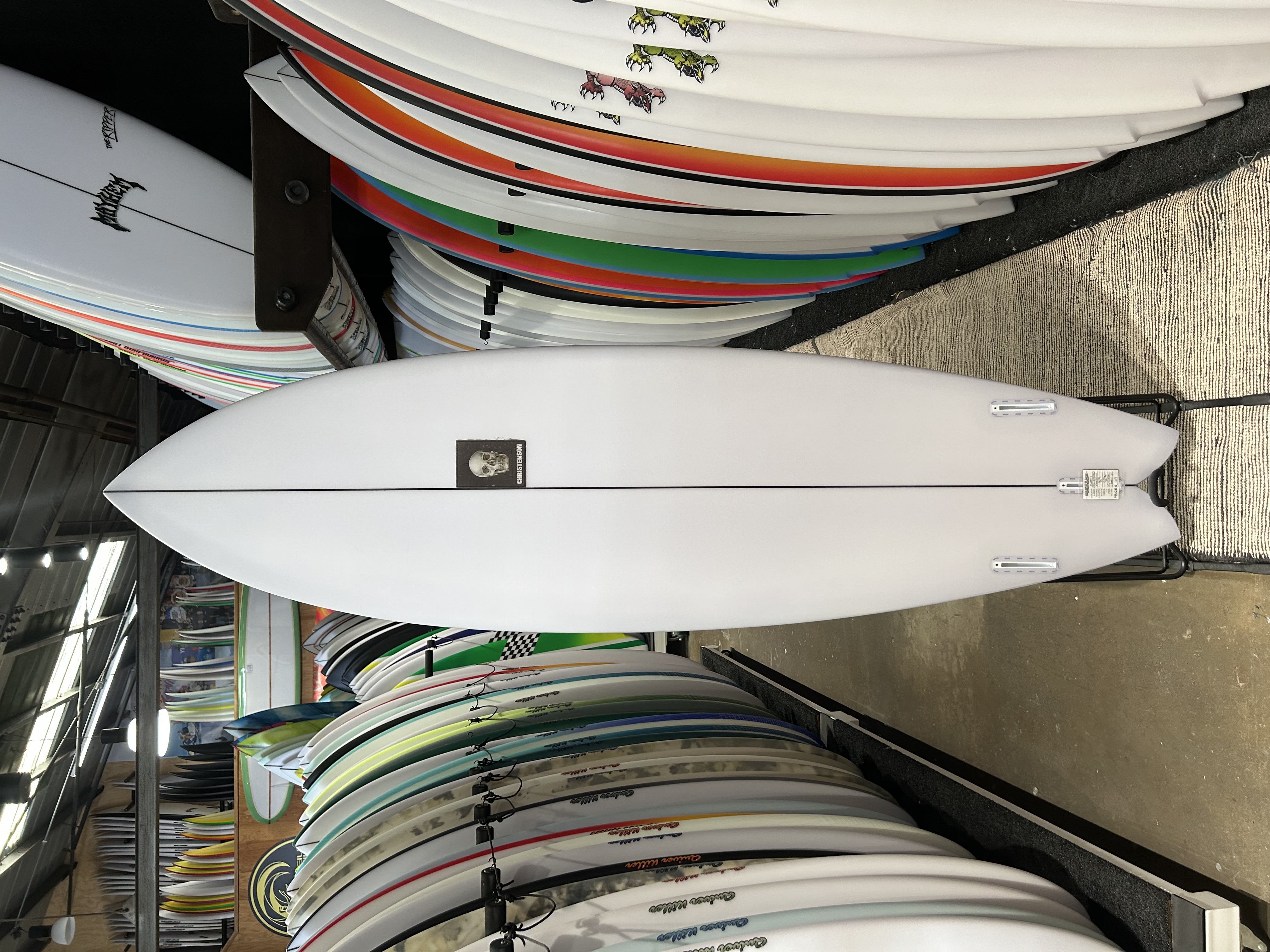 6'10 CHRISTENSON NAUTILUS SURFBOARD- Catalyst