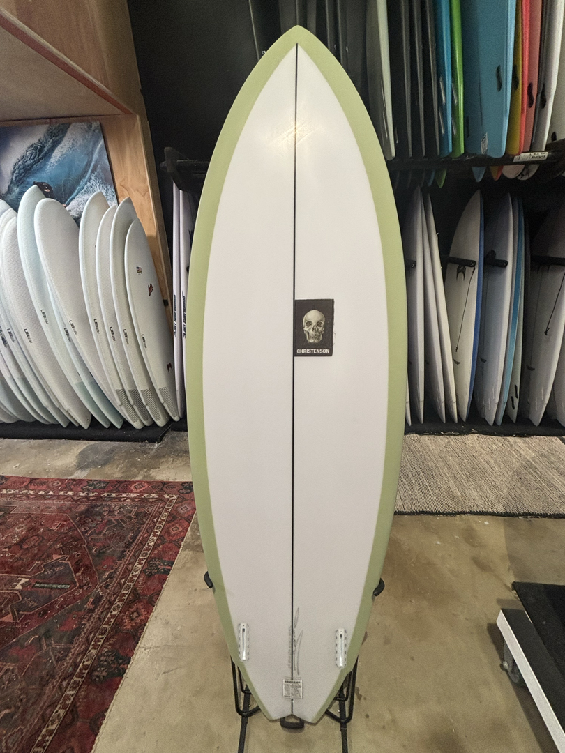 6'6 CHRISTENSON WOLVERINE SURFBOARD- Catalyst