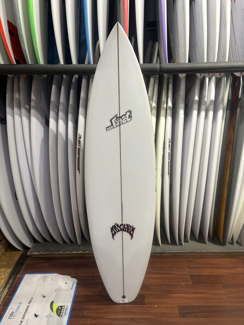 6'0 LOST F-1 SQUASH SURFBOARD- Catalyst