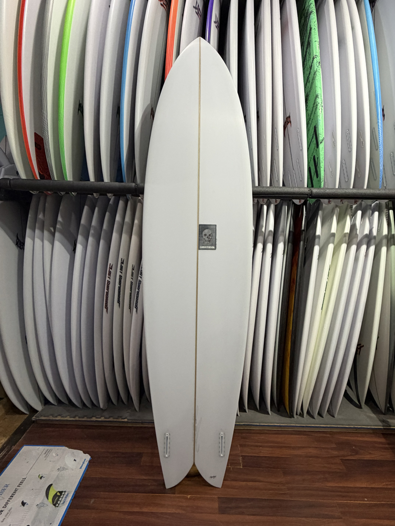 8'0 CHRISTENSON LONG PHISH SURFBOARD- Catalyst