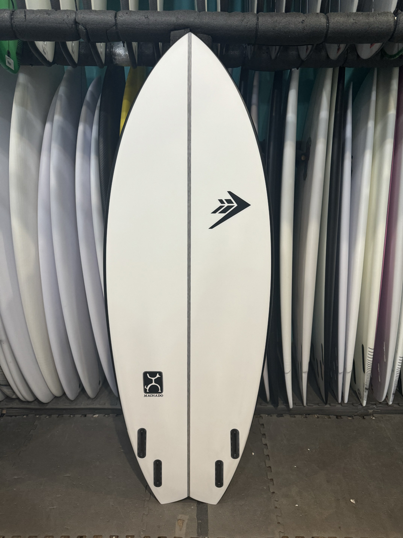 5'8 FIREWIRE SEASIDE HELIUM SURFBOARD- Catalyst
