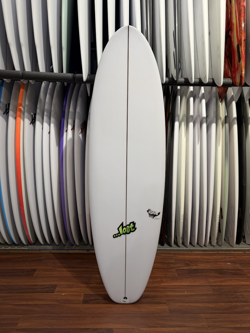 6'2 LOST LAZYTOY SURFBOARD- Catalyst