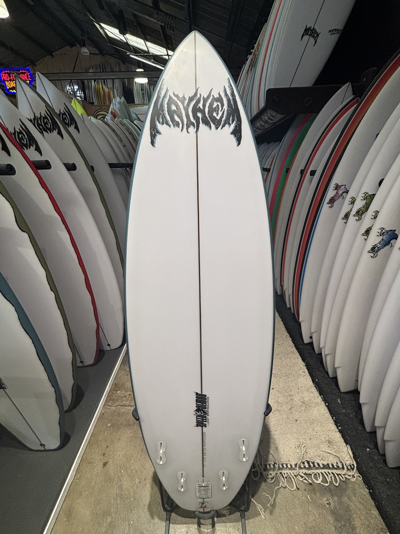 5'7 LOST SPEED DEMON SURFBOARD- Catalyst