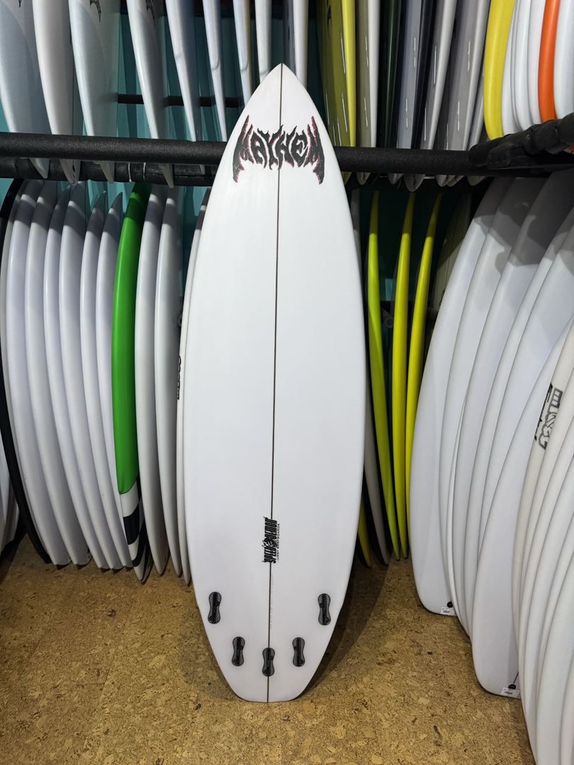 6'6 LOST SPEED DEMON SURFBOARD- Catalyst