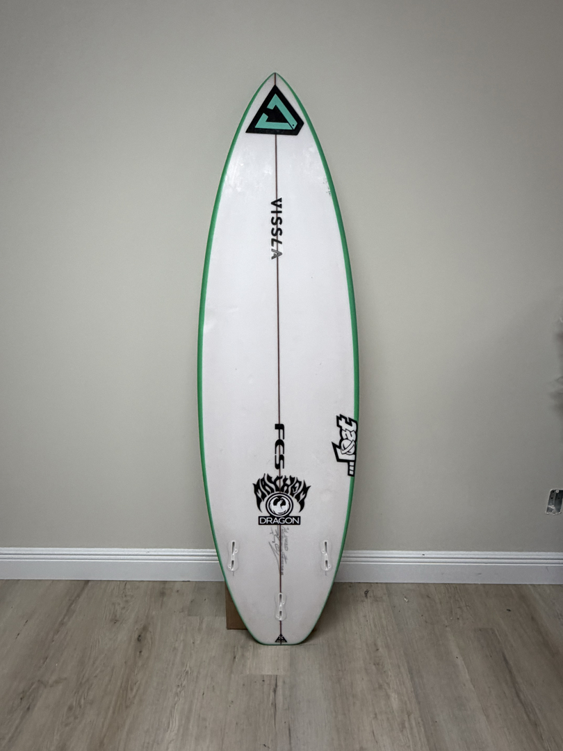 5'9 LOST DRIVER 3.0 USED SURFBOARD- Catalyst