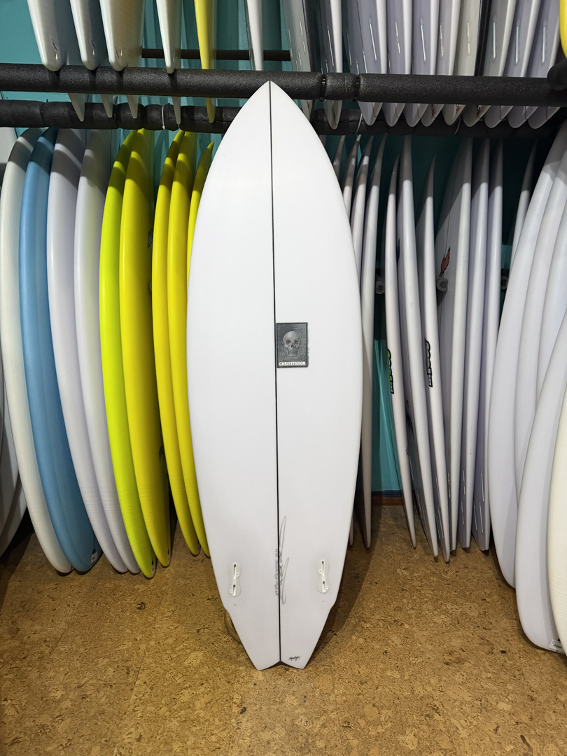 5'9 CHRISTENSON LANE SPLITTER SWALLOW SURFBOARD- Catalyst