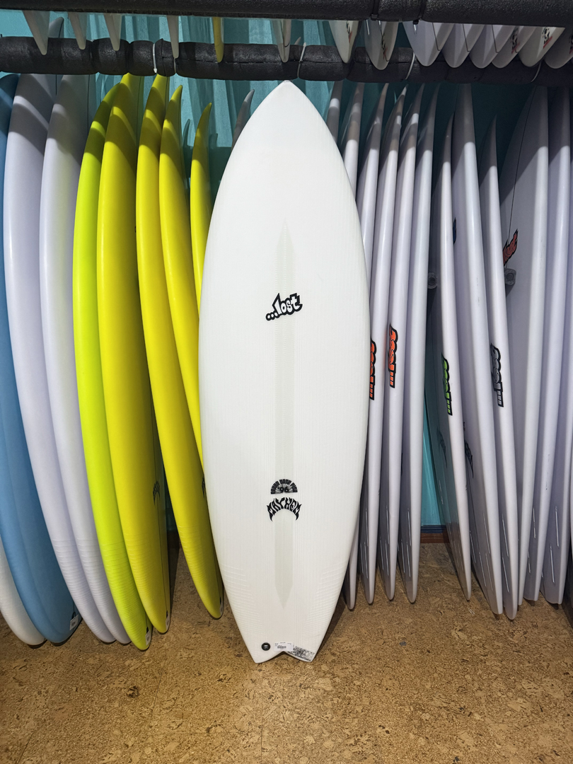 5'3 LOST LIGHTSPEED II RNF 96 SURFBOARD- Catalyst