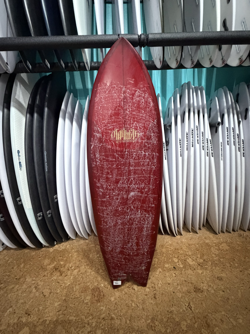 5'6 LOST RNF RETRO REVAMP USED SURFBOARD- Catalyst