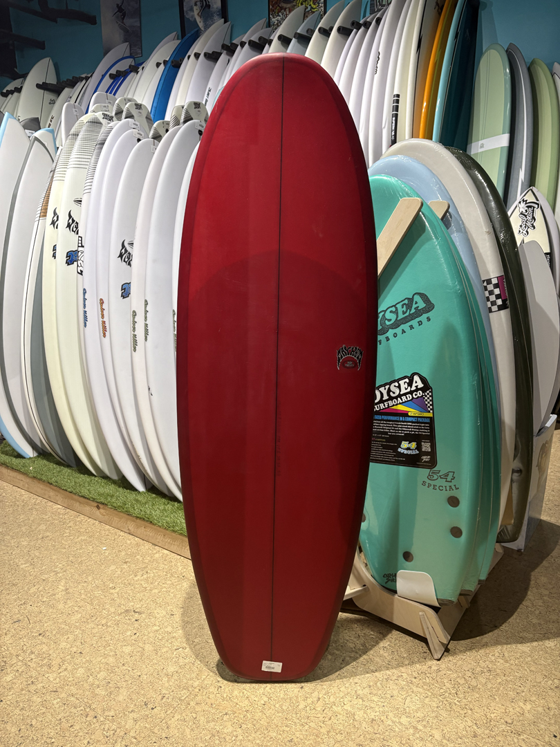 5'8 LOST PARTY PLATTER SURFBOARD- Catalyst