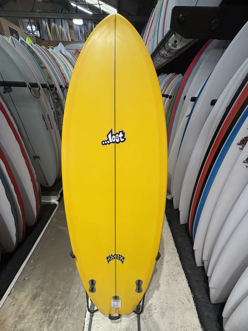 5'3 LOST RNF 96 SURFBOARD- Catalyst