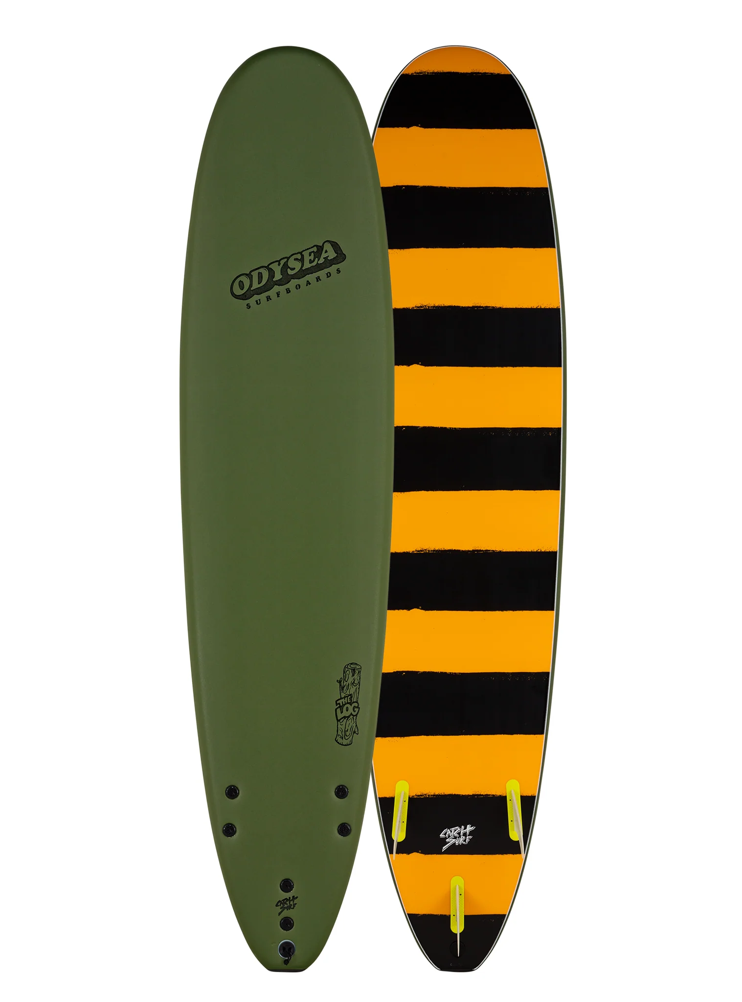 8'0 CATCH SURF ODYSEA LOG SURFBOARD- Catalyst