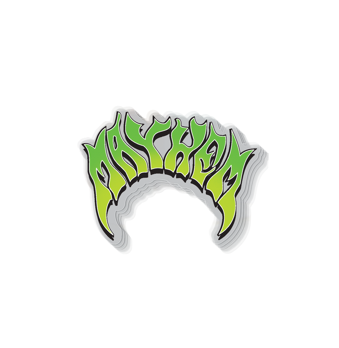 Lost Mayhem Fade Sticker 4.25