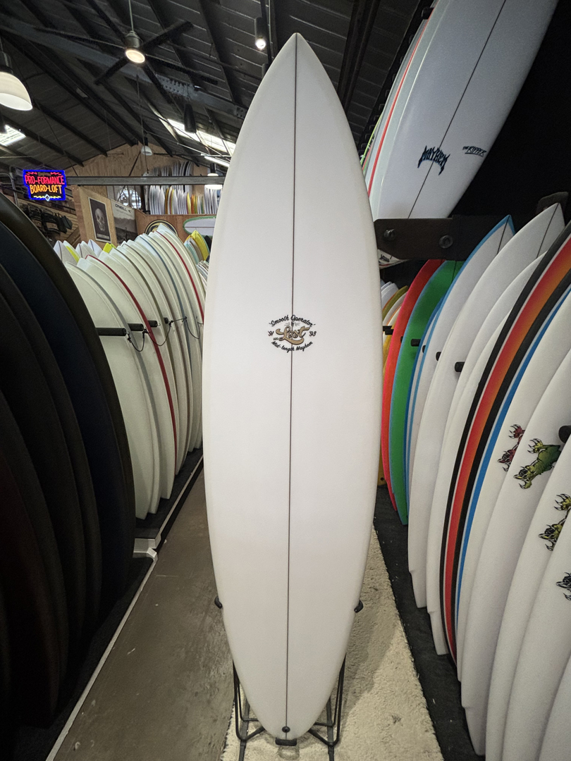 6'8 LOST SMOOTH OPERATOR TWINZER SURFBOARD- Catalyst