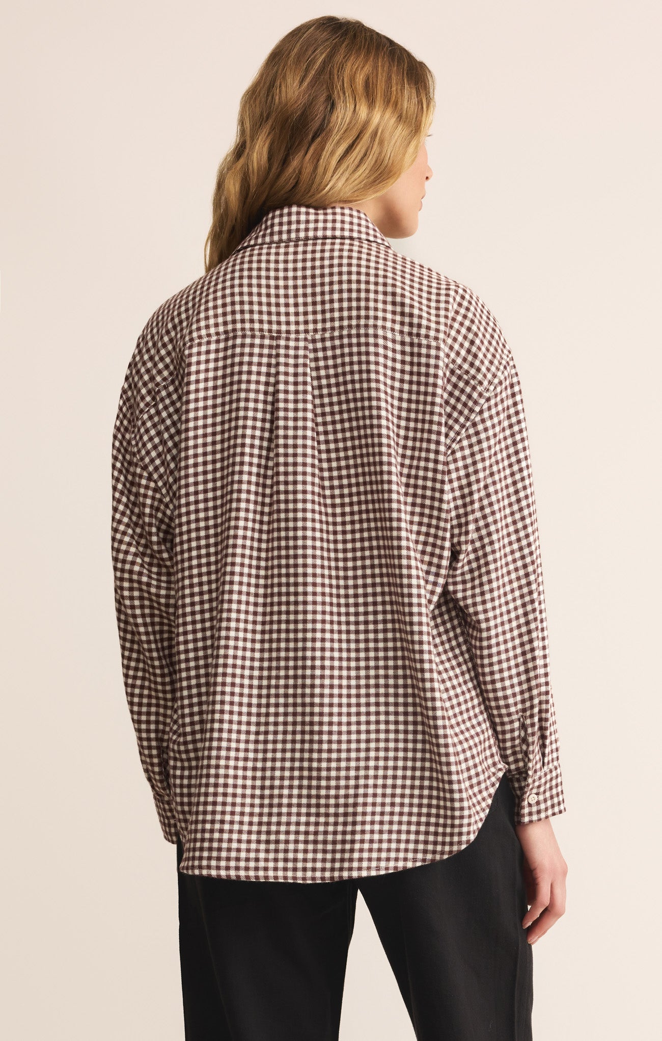 Z Supply River Plaid Button Up – Soft Flannel Shirt