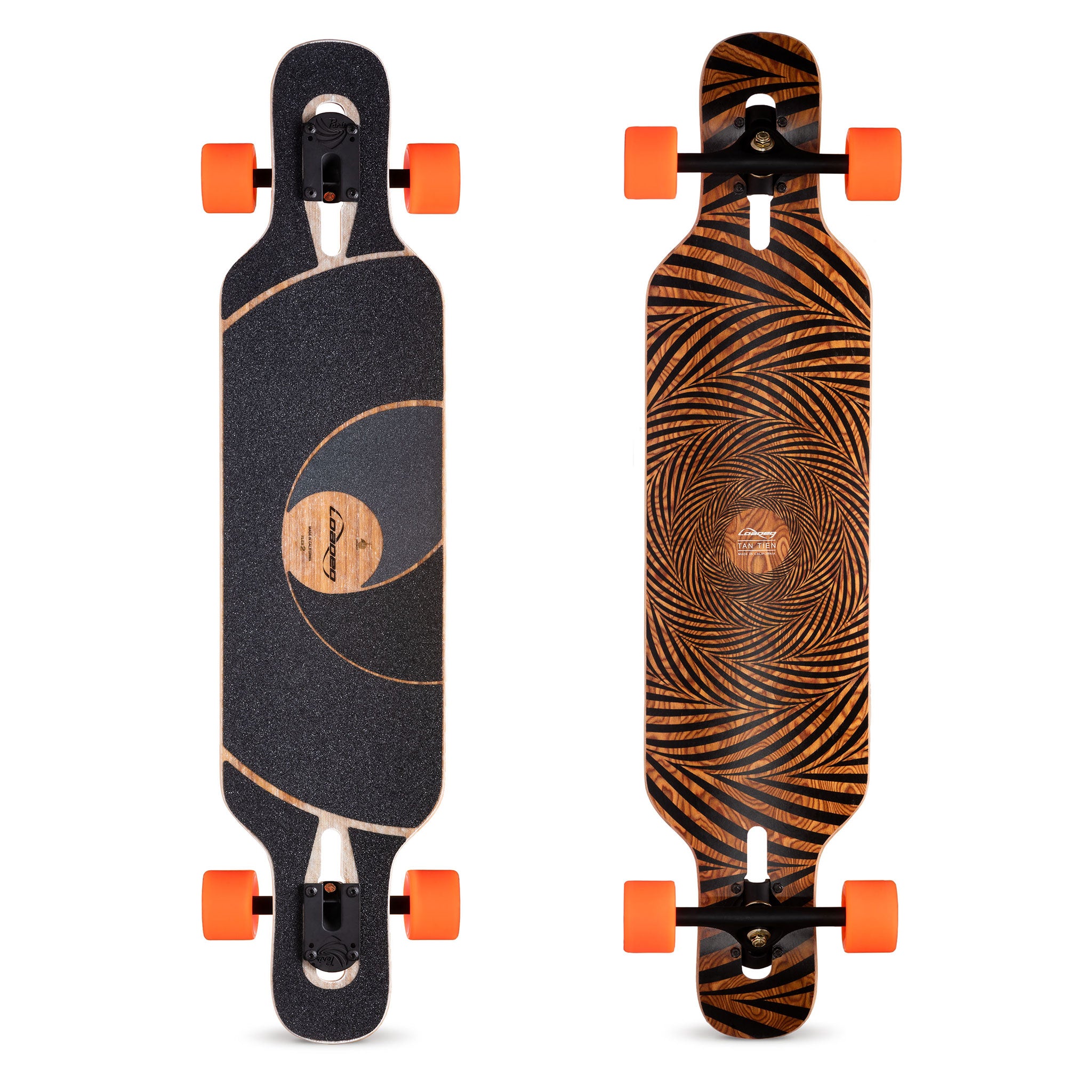 LOADED Tan Tien コンプリート ロングボード Loaded Tan Tien Prism 39
