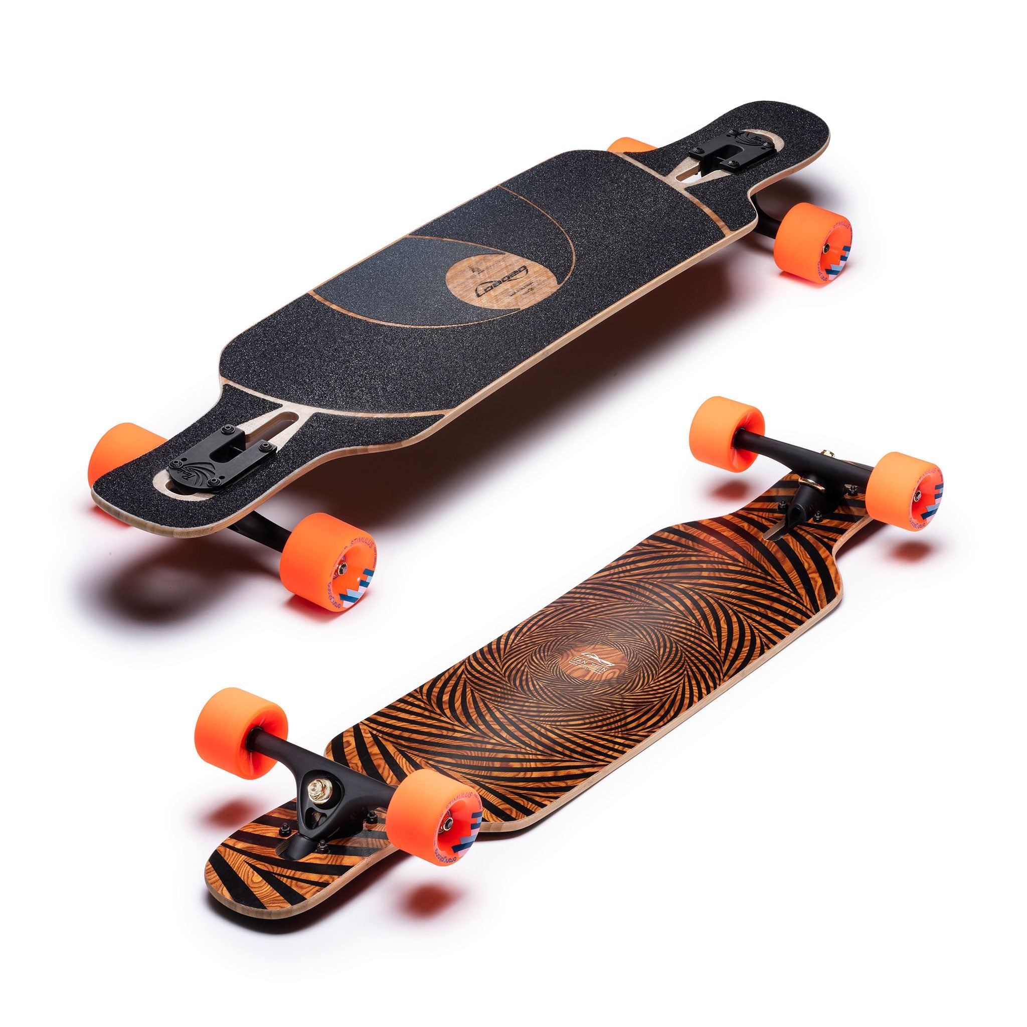 スケートボード loaded tan tien flex1 Loaded Tan Tien Prism 39