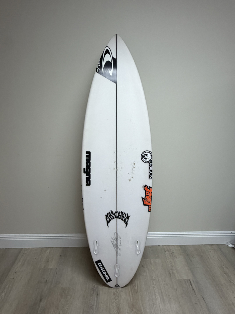 5'11 LOST F1 USED SURFBOARD- Catalyst