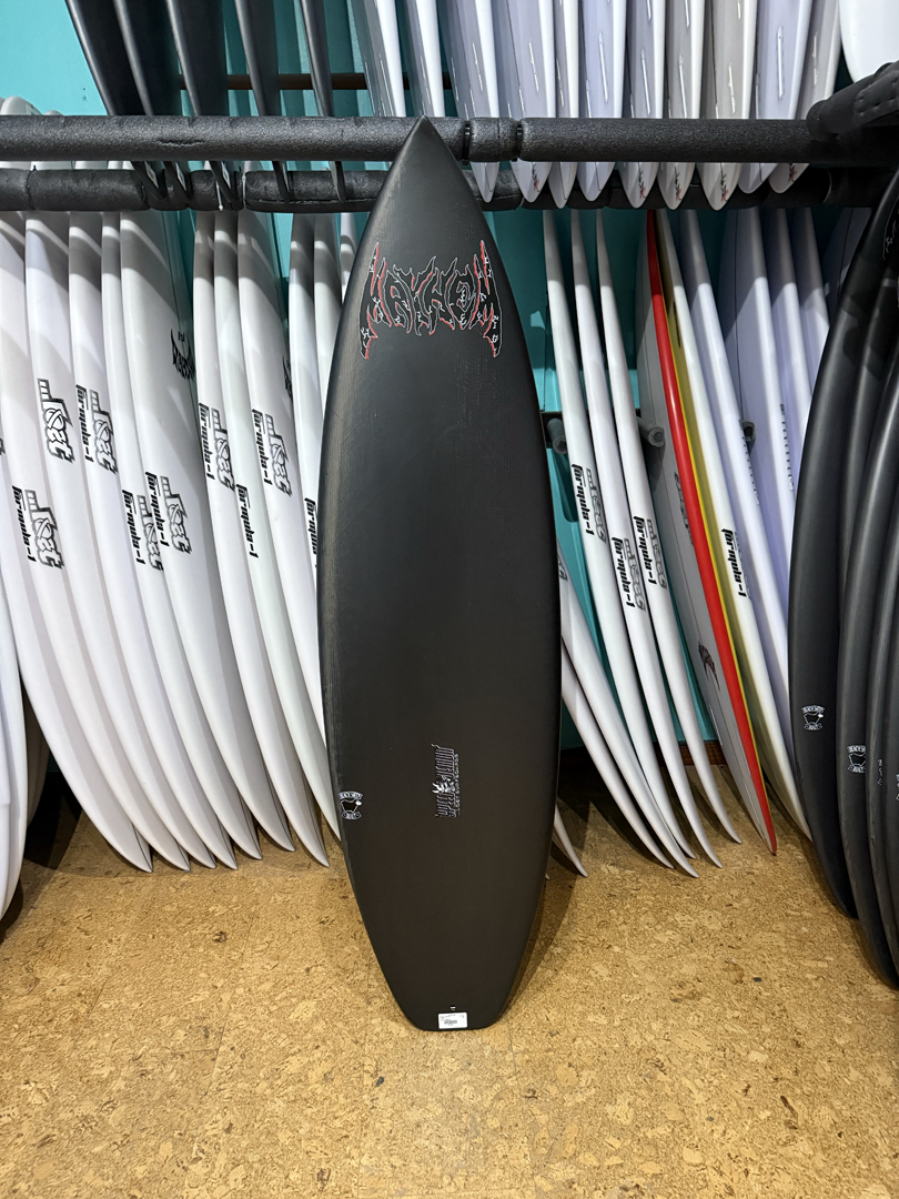 5'8 LOST BLACKSHEEP SPEED DEMON SURFBOARD- Catalyst