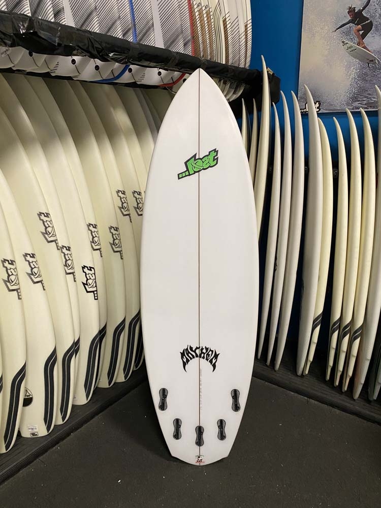 5'9 LOST ROCKET REDUX SURFBOARD- Catalyst