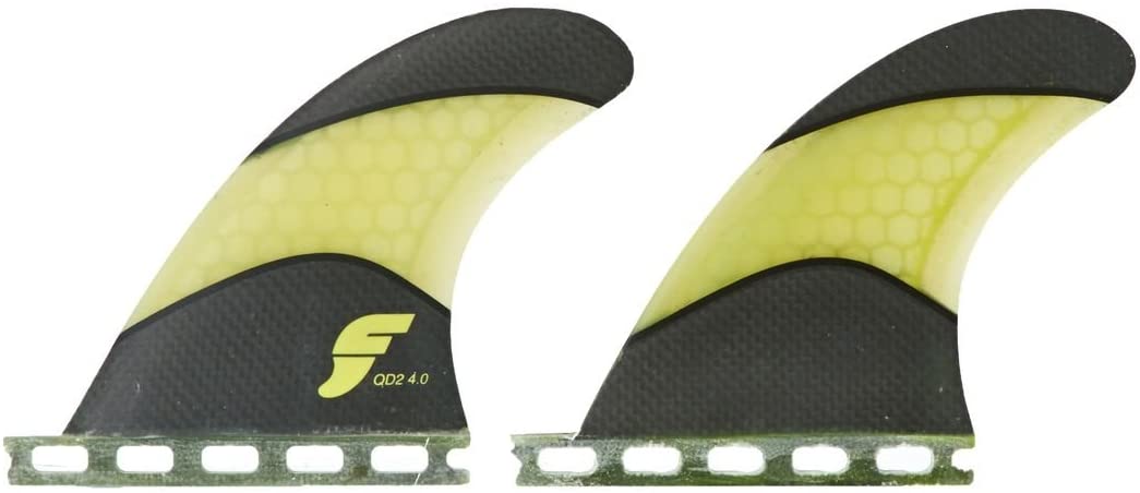 FUTURES QD2 4.00 TECHFLEX QUAD REAR