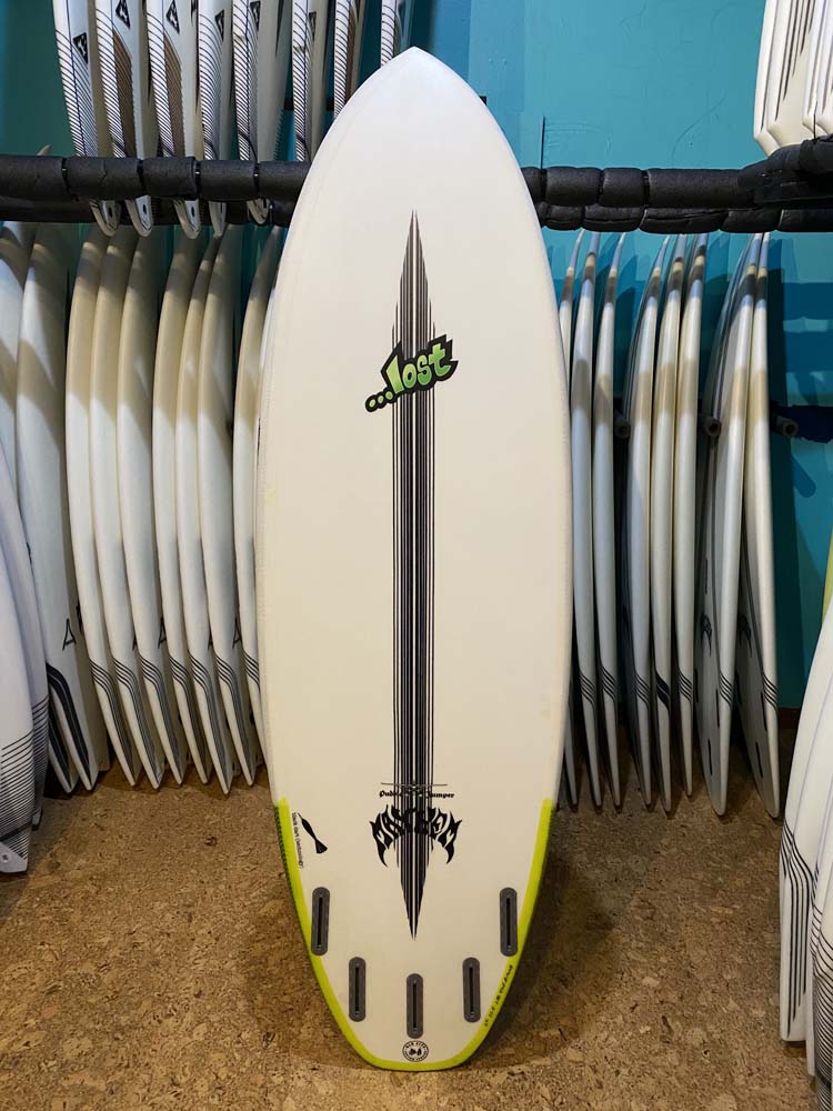 6'4 LOST PUDDLE JUMPER BLACK DART SURFBOARD- Catalyst