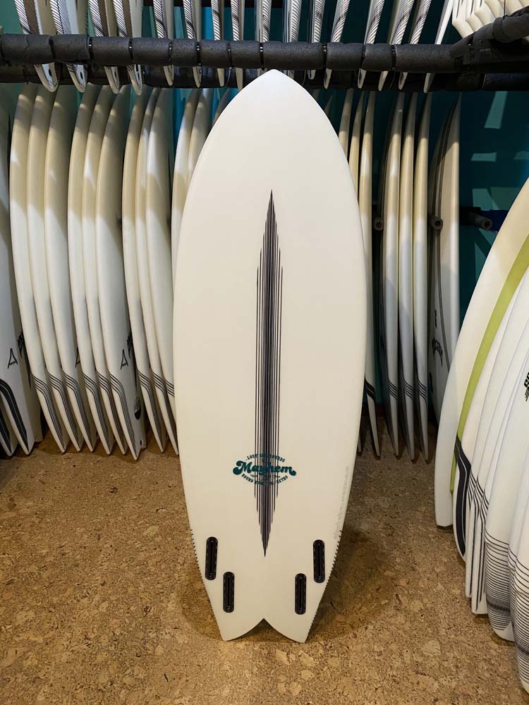 5'5 LOST C4 RNF RETRO SURFBOAR- Catalyst