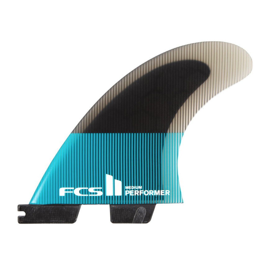 サーフィン・ボディボード FCS II Performer PC Tri Fin medium FCS II PERFORMER PC MED