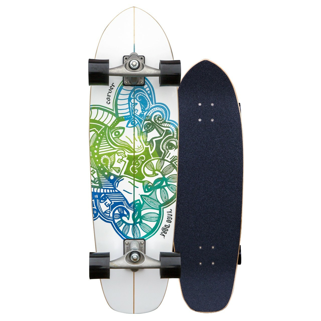 CARVER CX YAGO SKINNY GOAT SURFSKATE- Catalyst