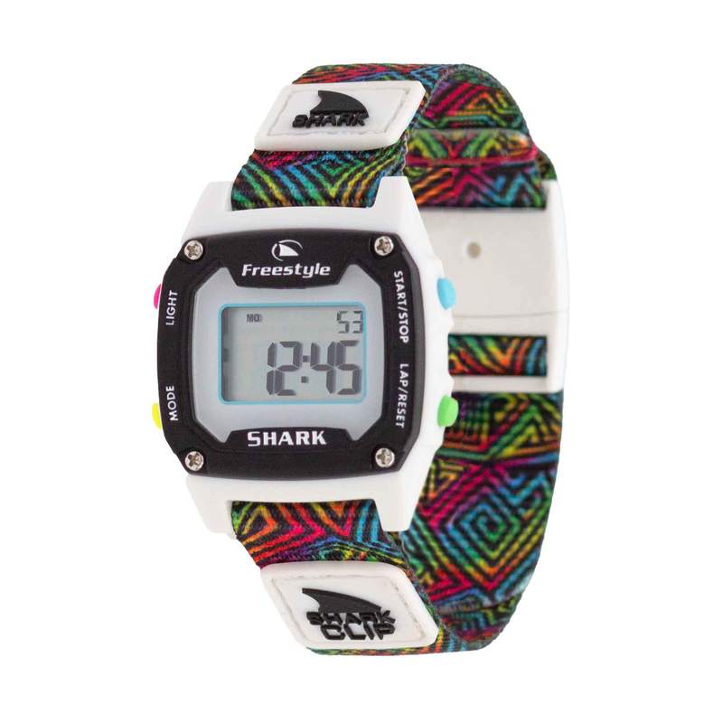 FREESTYLE SHARK MINI CLIP NEON WAVE WATCH- Catalyst
