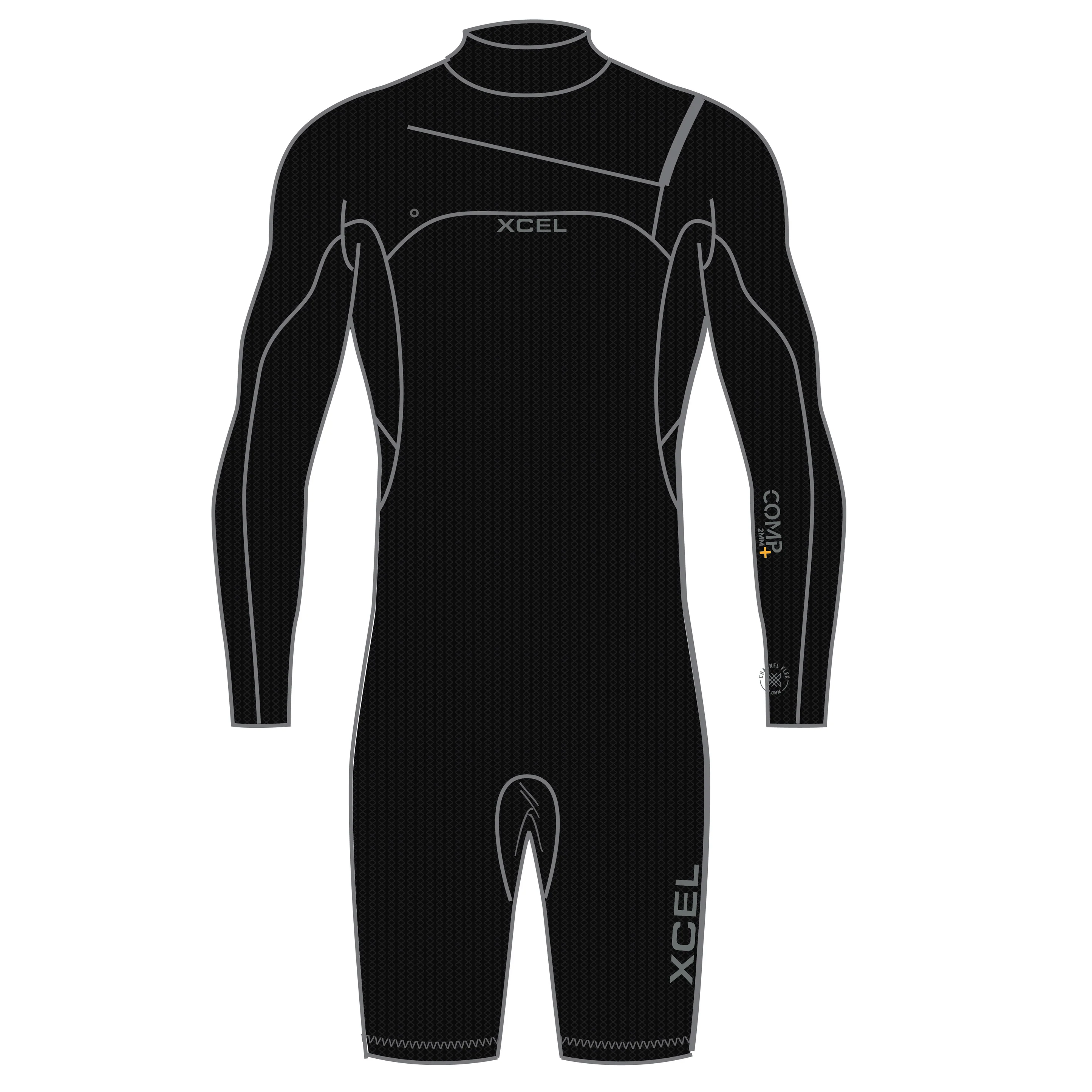 RIPCURL DAWN PATROL 2/2 CHEST/ZIP SPRING WETSUIT- Catalyst