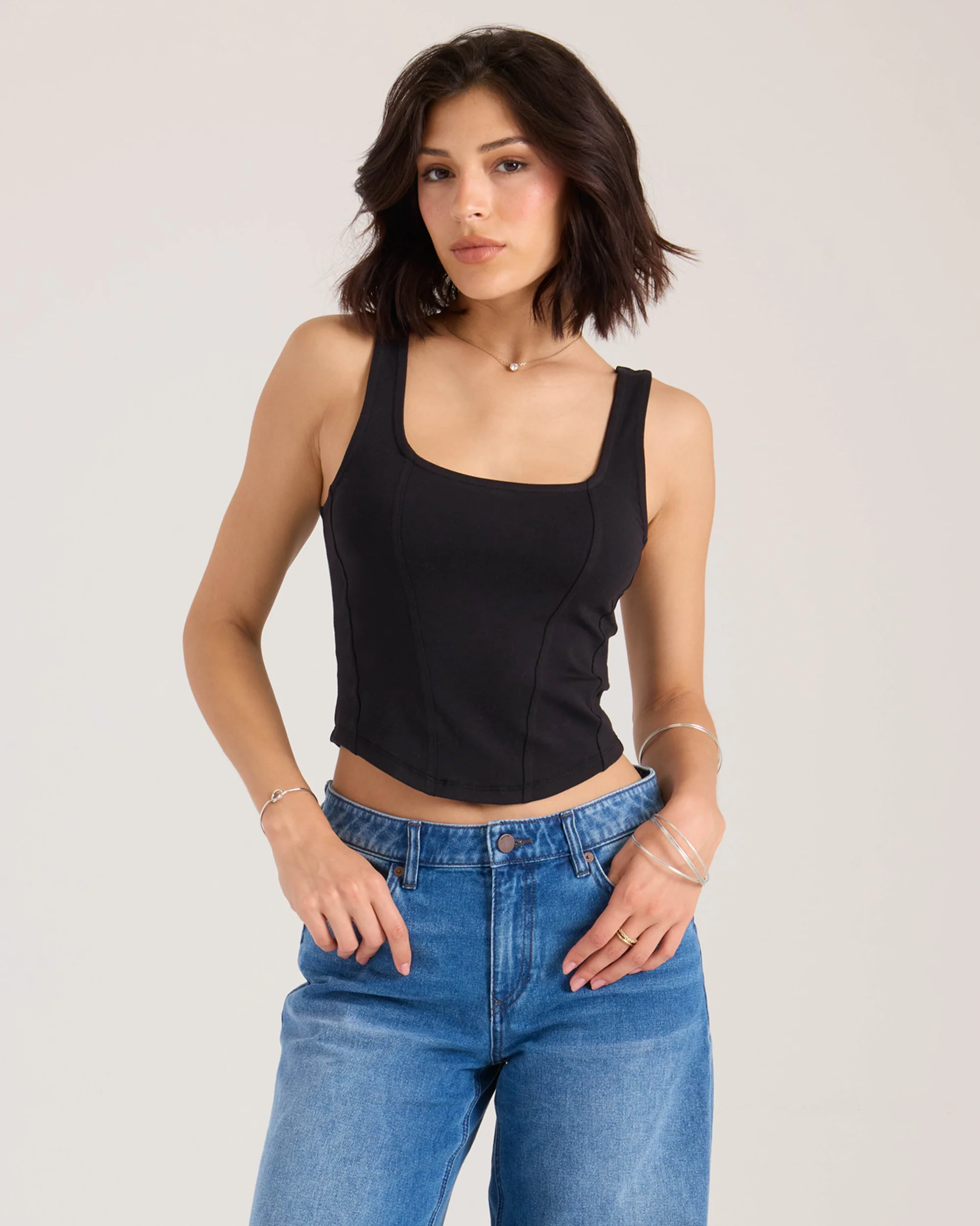 KULANI BLIND TIE HALTER BIKINI TOP- Catalyst
