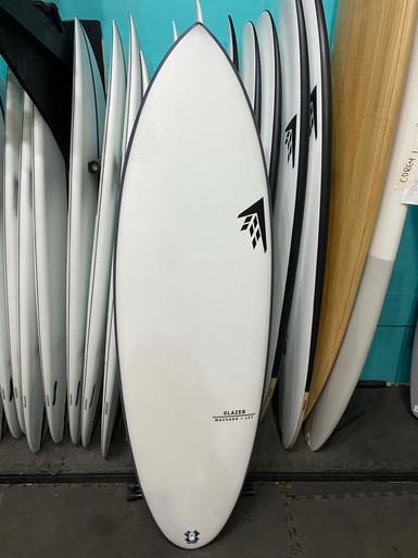 5'8 FIREWIRE GLAZER SURFBOARD- Catalyst