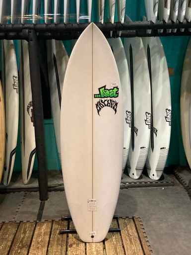 5'6 LOST SHORT ROUND SURFBOARD- Catalyst