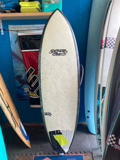 6'0 HAYDEN SHAPES HYPTO KRYPTO SURFBOARD- Catalyst