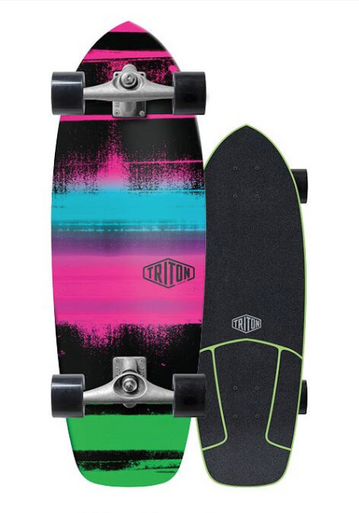 Carver TRITON デッキ 27inch Surfskate Carver Triton Hydron 27” | Singlequiver.com