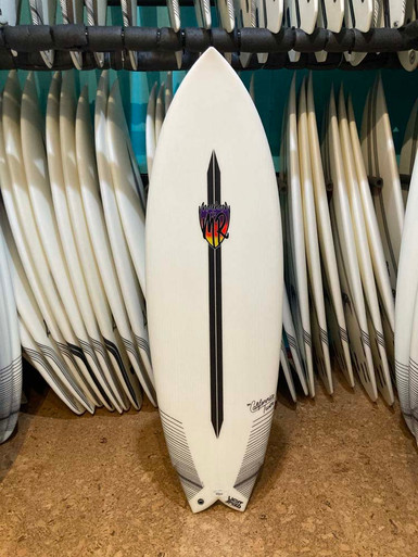 5'5 LOST MR X MB CA TWIN LIGHTSPEED SURFBOARD- Catalyst
